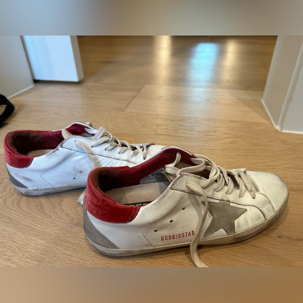 Golden goose sneakers, size 39, superstar